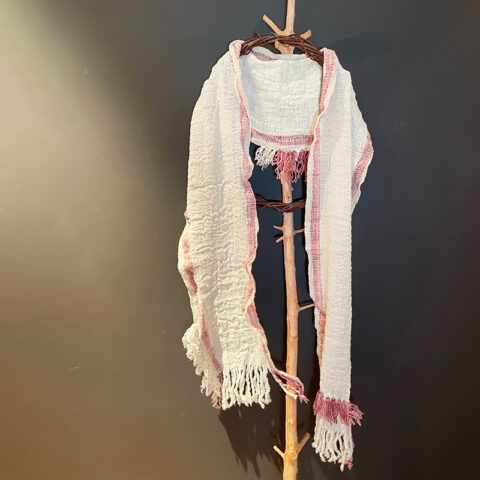 Singularität-Coma_Wolle_handgewebt_gesponnen_Feenschal-1