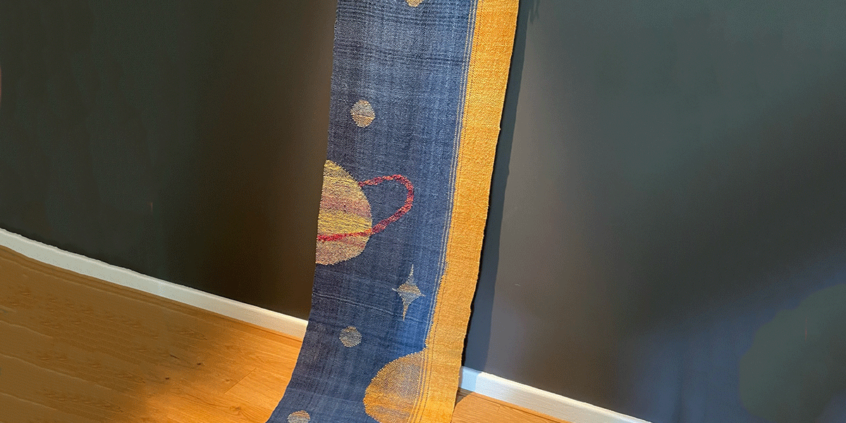 Singularitaet-Coma_Tuch_handgewebt_Wolle_Schal_Universum_1.1