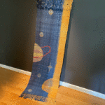 Singularitaet-Coma_Tuch_handgewebt_Wolle_Schal_Universum_1.1