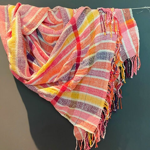 Singularitaet-Coma_handgefertigte-Einzelstuecke_Sommertuch_Streifen_Baumwolle_5