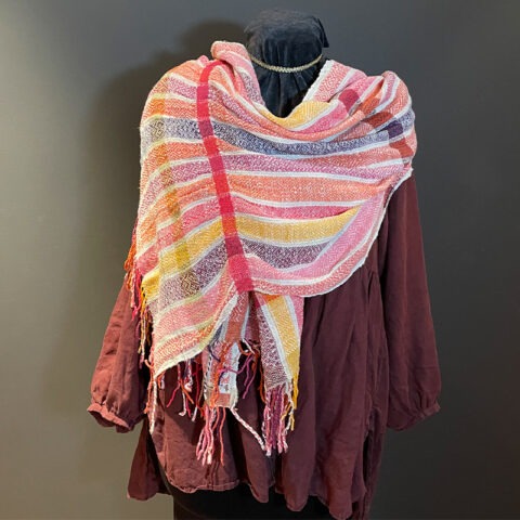 Singularitaet-Coma_handgefertigte-Einzelstuecke_Sommertuch_Streifen_Baumwolle_5