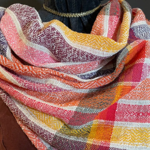 Singularitaet-Coma_handgefertigte-Einzelstuecke_Sommertuch_Streifen_Baumwolle_5