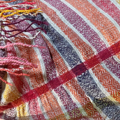 Singularitaet-Coma_handgefertigte-Einzelstuecke_Sommertuch_Streifen_Baumwolle_5