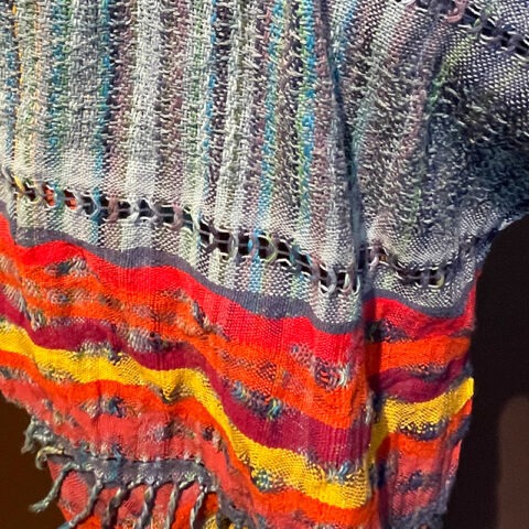 Singularitaet-Coma_handgefertigte-Einzelstuecke_Schal_Baumwolle_Harlekin 1